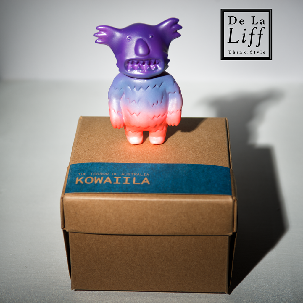 Kowaiila - Shane Haddy - De La Liff - Rotocasted Vinyl - sofubi