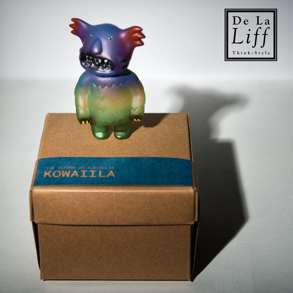 Kowaiila - Shane Haddy - De La Liff - Rotocasted Vinyl - sofubi