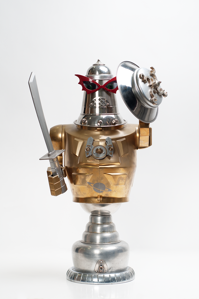 #Sold "Warrior Bot" by Graham Shaw