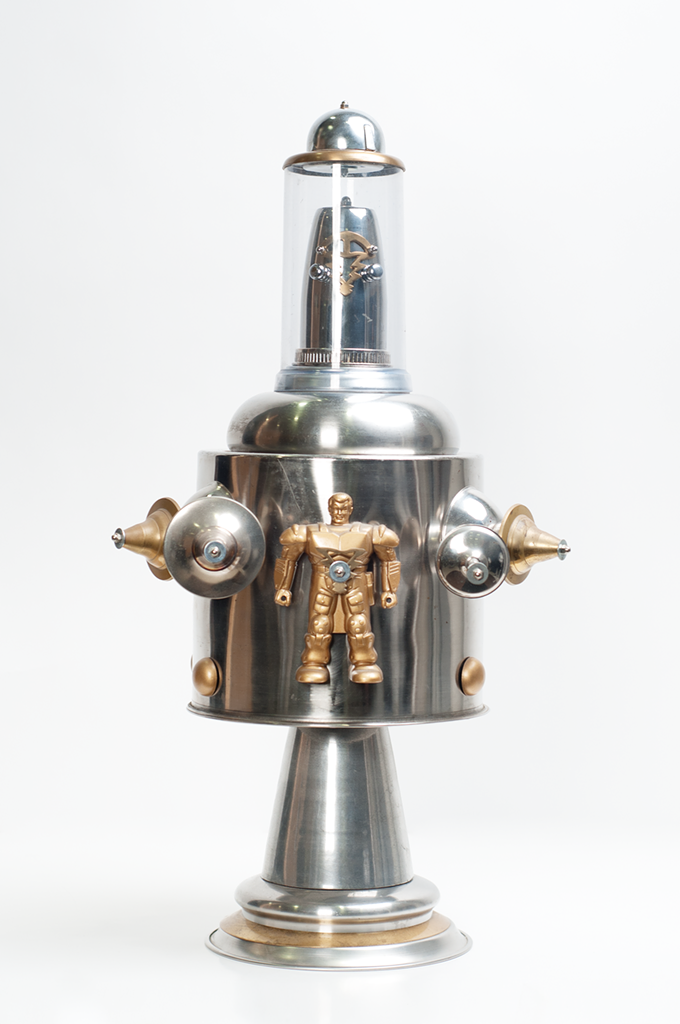 #sold "He Manoid" by Graham Shaw