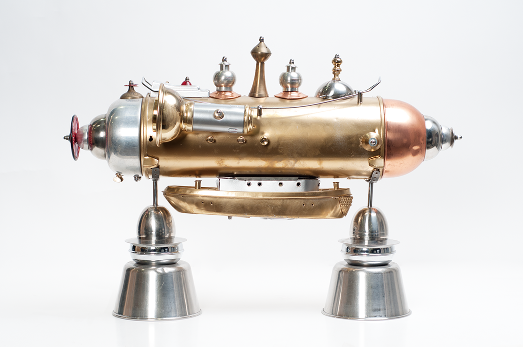 #Sold "SteamShip" by Graham Shaw