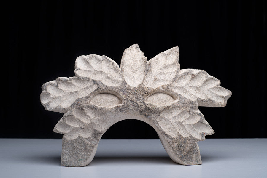 "Flora" - Sculpted Limestone by Kim Bellette