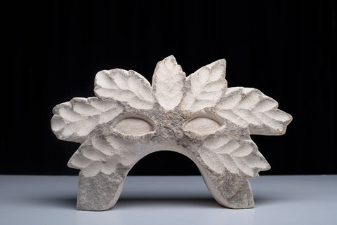 "Flora" - Sculpted Limestone by Kim Bellette