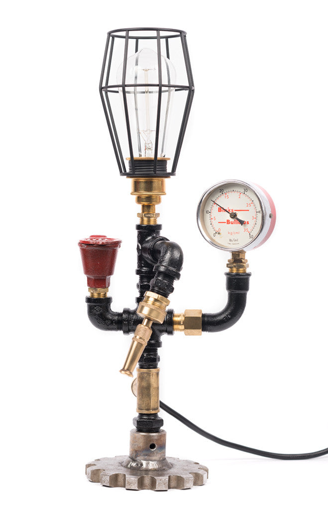 #sold "Oil Lamp  #No. 72" by Rob Sanders