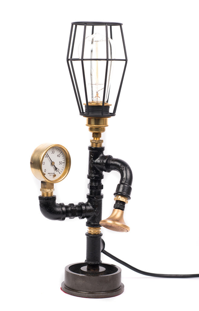 #sold "Red Rachet Lamp" by Rob Sanders