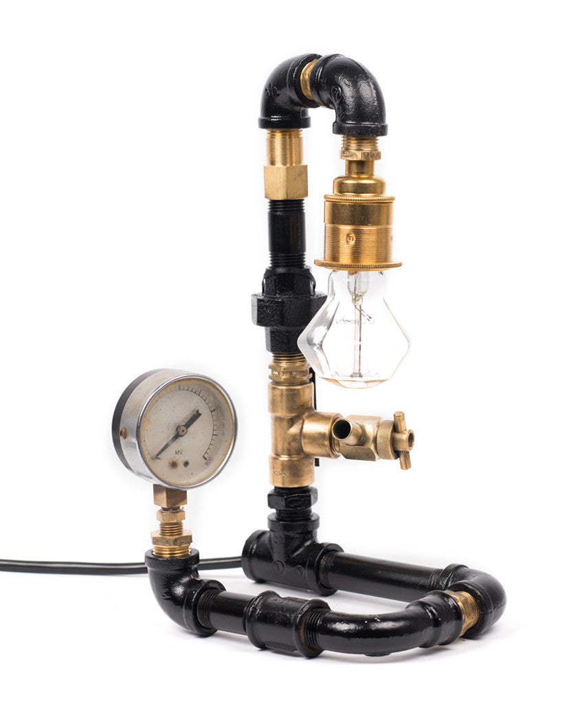 #sold "Pipe Lamp Triad" by  Rob Sanders