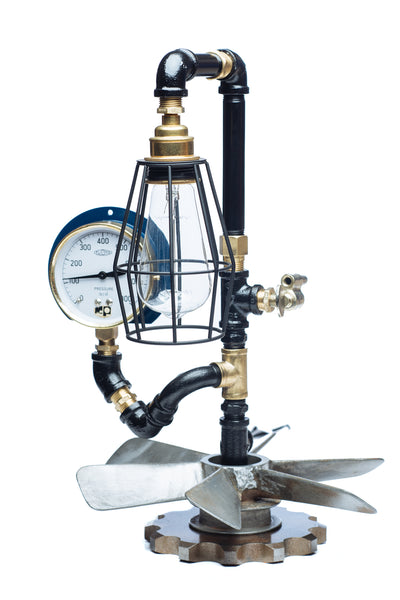 "Vintage Car Fan Blade Lamp No.086" by Rob Sanders