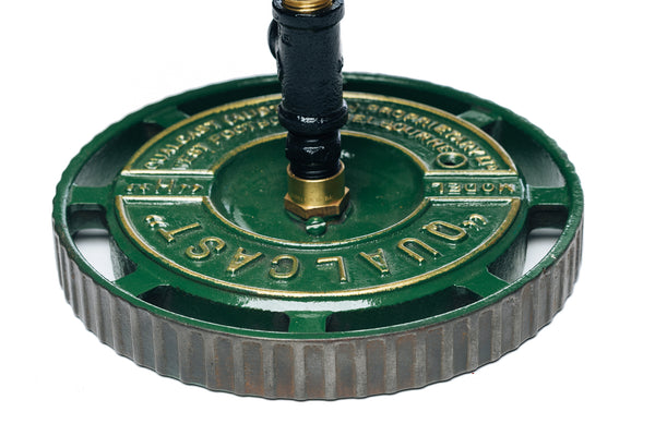 "Qualcast Sculptural Lamp" by Rob Sanders