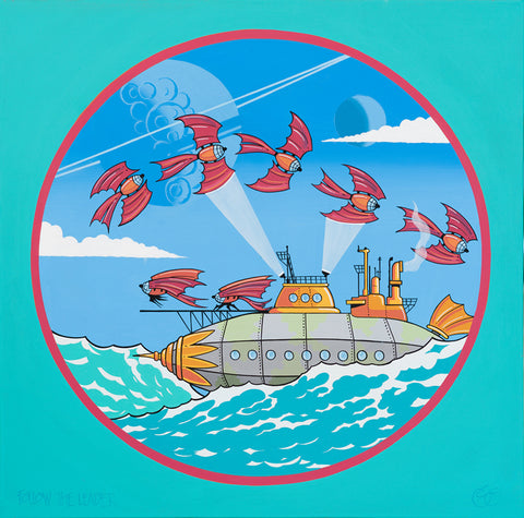 "Follow the Leader" by Graham Shaw De La Liff
