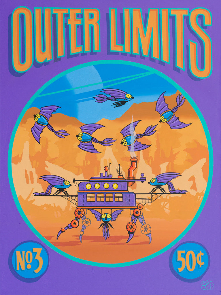 #sold "Outer Limits" by Graham Shaw