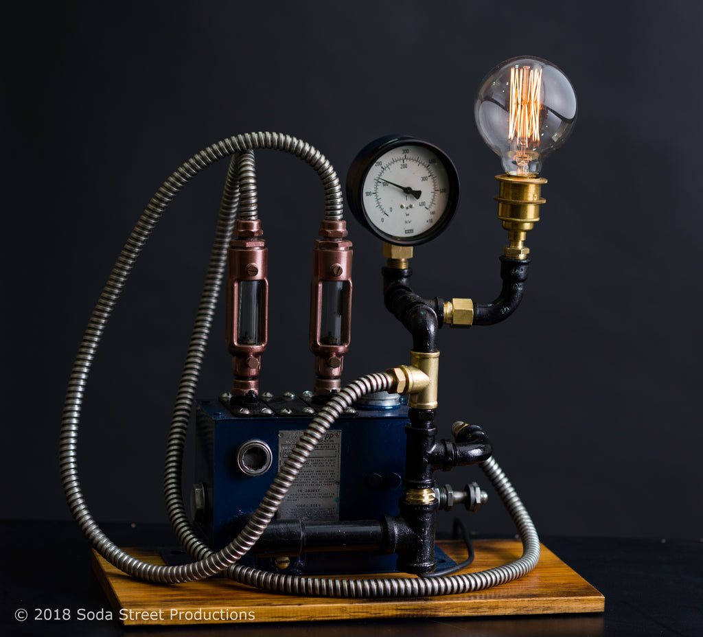 #sold "Madison Kipp Oiler light no.160" by Rob Sanders