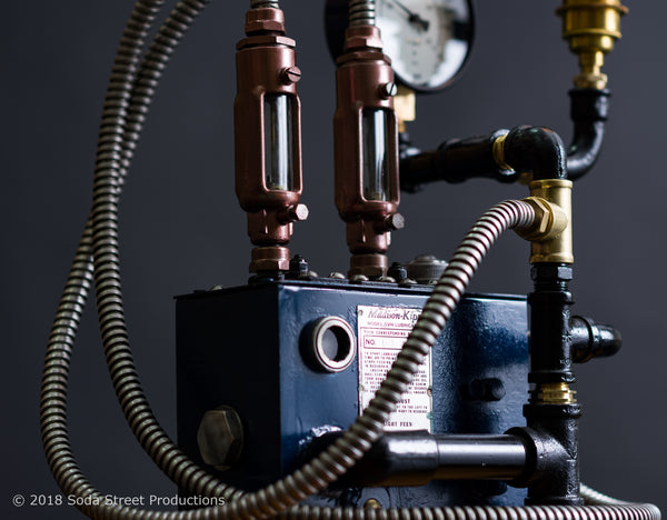 #sold "Madison Kipp Oiler light no.160" by Rob Sanders