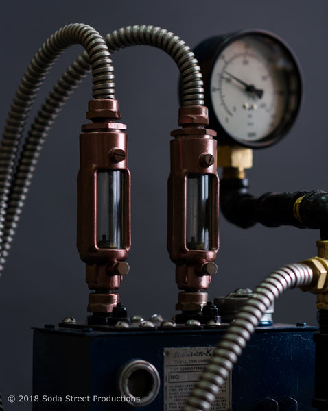 #sold "Madison Kipp Oiler light no.160" by Rob Sanders