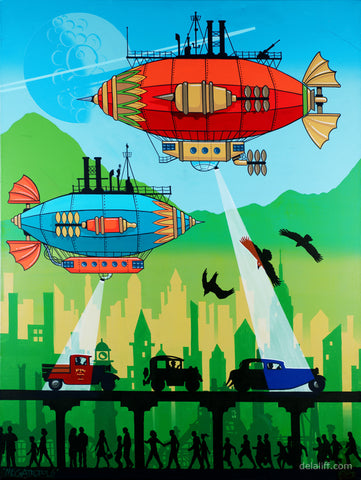 "Megatropolis" by Graham Shaw