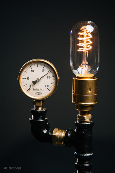 "Double Sprocket Lamp No. #198" by Rob Sanders