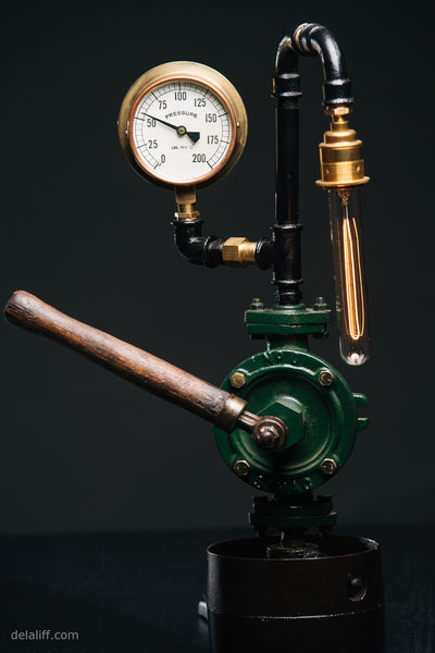 #sold "Simac No.1. Lamp #188" by Rob Sanders