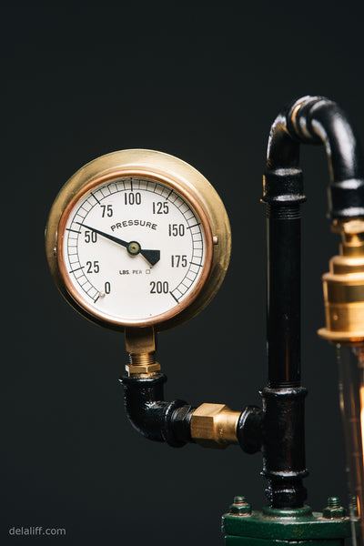 #sold "Simac No.1. Lamp #188" by Rob Sanders