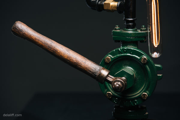 #sold "Simac No.1. Lamp #188" by Rob Sanders