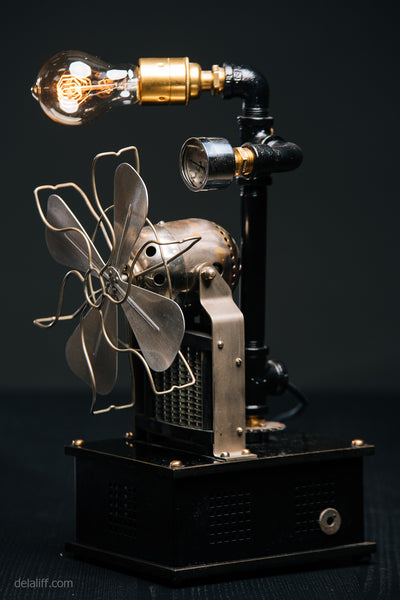 "Ozonator Lamp #149" [Rare items Collection] by Rob Sanders at De La Liff Gallery