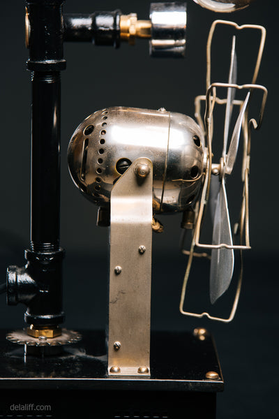"Ozonator Lamp #149" [Rare items Collection] by Rob Sanders at De La Liff Gallery