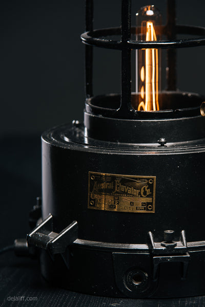 "Industrial Beacon Lamp No. 098" by Rob Sanders at De La Liff Gallery