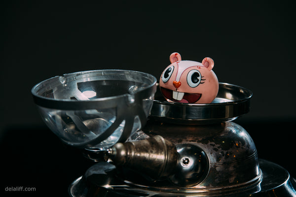 "When Pigs Fly" by Graham Shaw at De La LIff Gallery