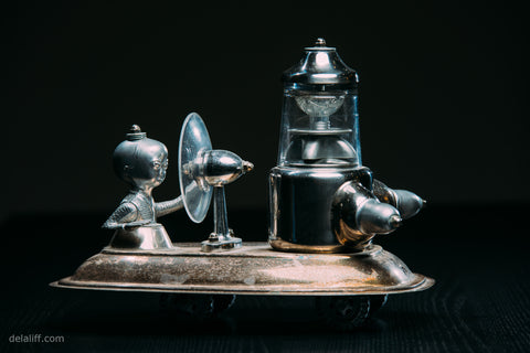 "52 Space Rover" by Graham Shaw at De La LIff Gallery