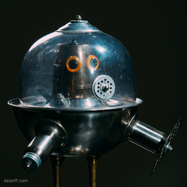 "CruBot" by Graham Shaw at De La LIff Gallery