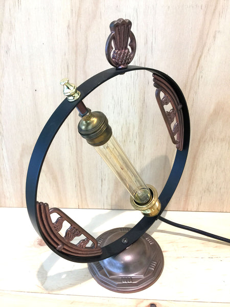 #sold "Art Deco Fireside Lamp" by Rob Sanders