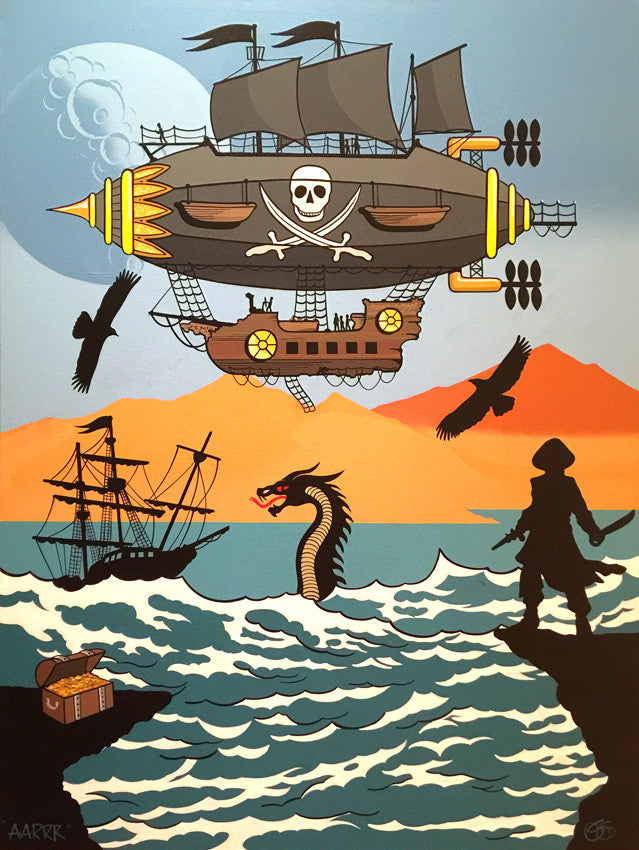 #Sold "AARRR" by Graham Shaw