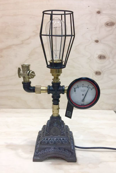 #sold "Chrysler Building Art Deco Lamp" by Rob Sanders