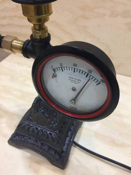 #sold "Chrysler Building Art Deco Lamp" by Rob Sanders