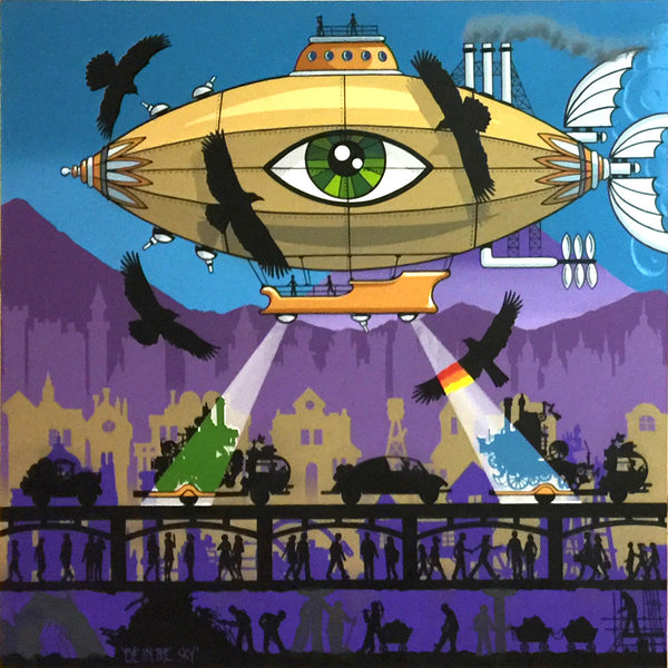 #sold "Eye in the Sky" (Dyptich) by Graham Shaw
