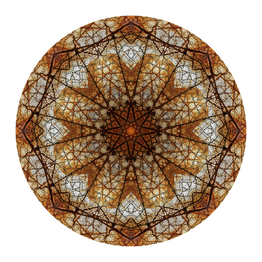 "Wood" - Limited Edition (20) - Giclée Fine Art Print (Framed) by Gaire Kahika Tané
