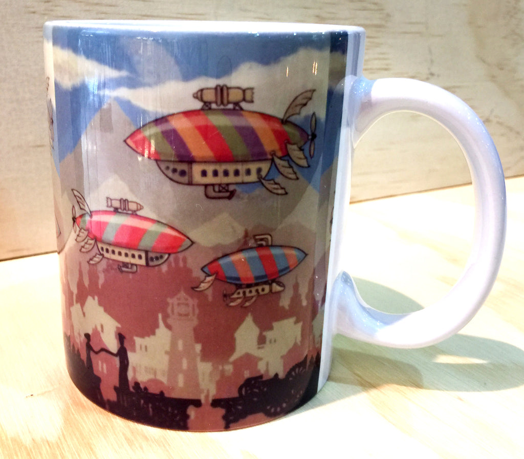 #sold Art Mug by Graham Shaw