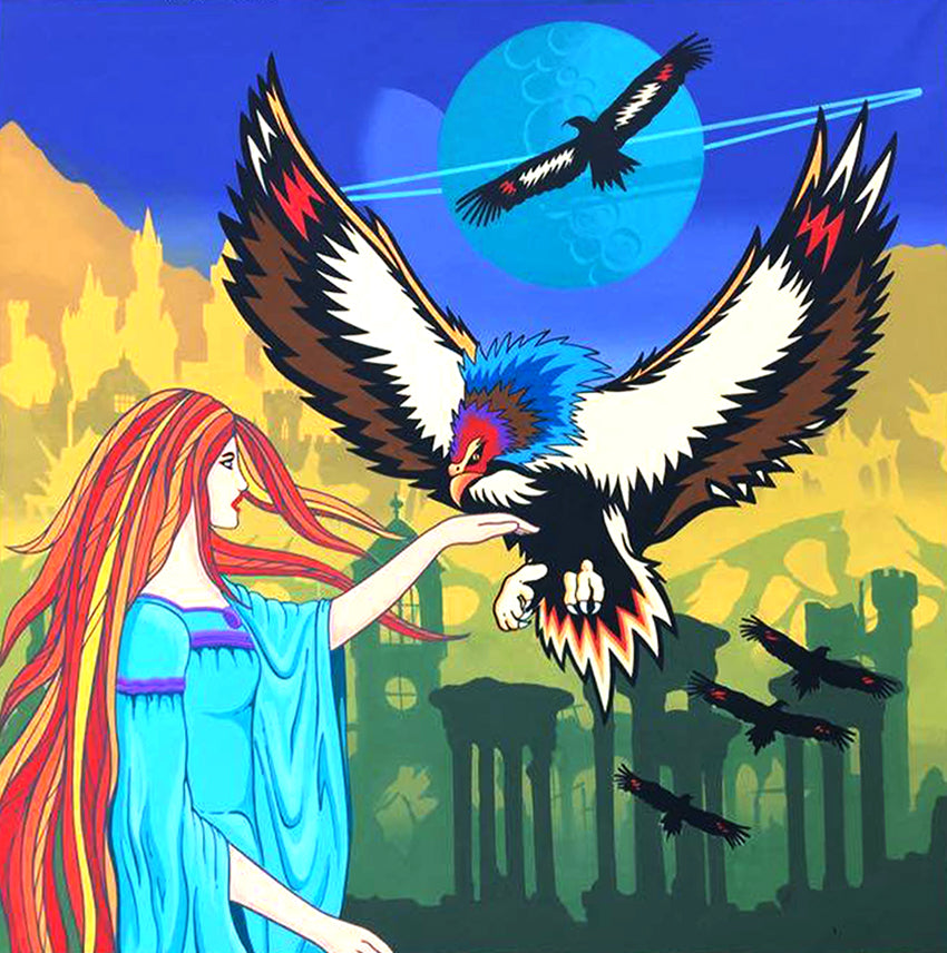 #sold "Friends" by Graham Shaw