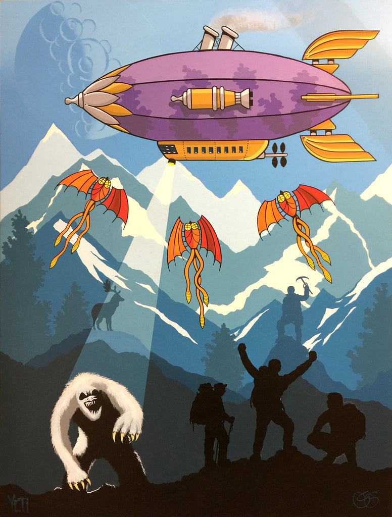 #offsite "Yeti" by Graham Shaw (G)