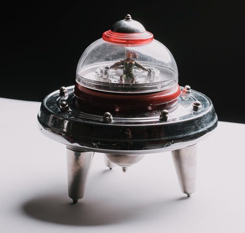 #sold "Girls in Space" by Graham Shaw