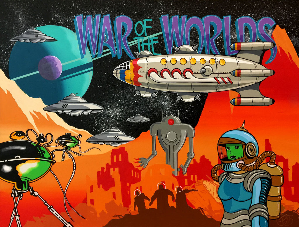#sold "War of the Worlds" by Graham Shaw