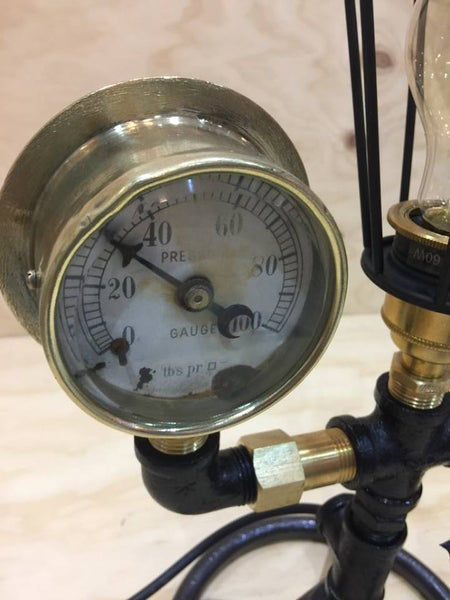 #sold "Handwheel Lamp no.105" by Rob Sanders