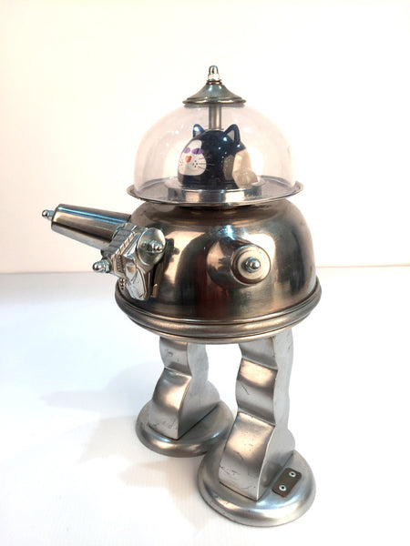 #sold "Meow Kpow! by Graham Shaw