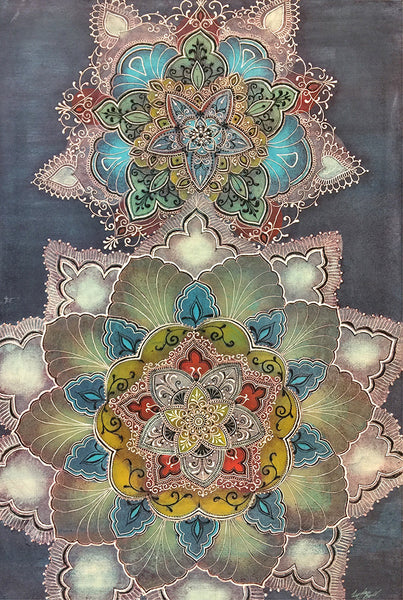 "Dualistic State" by Linda Bell