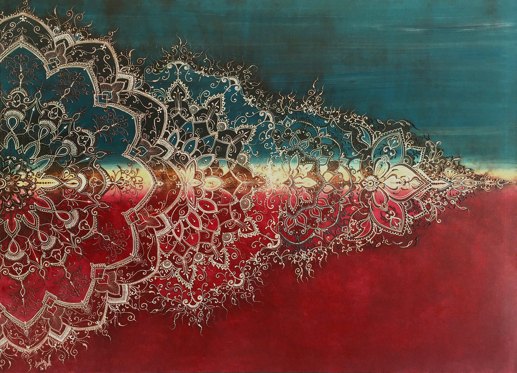 #Sold "Reunion" by Linda Bell