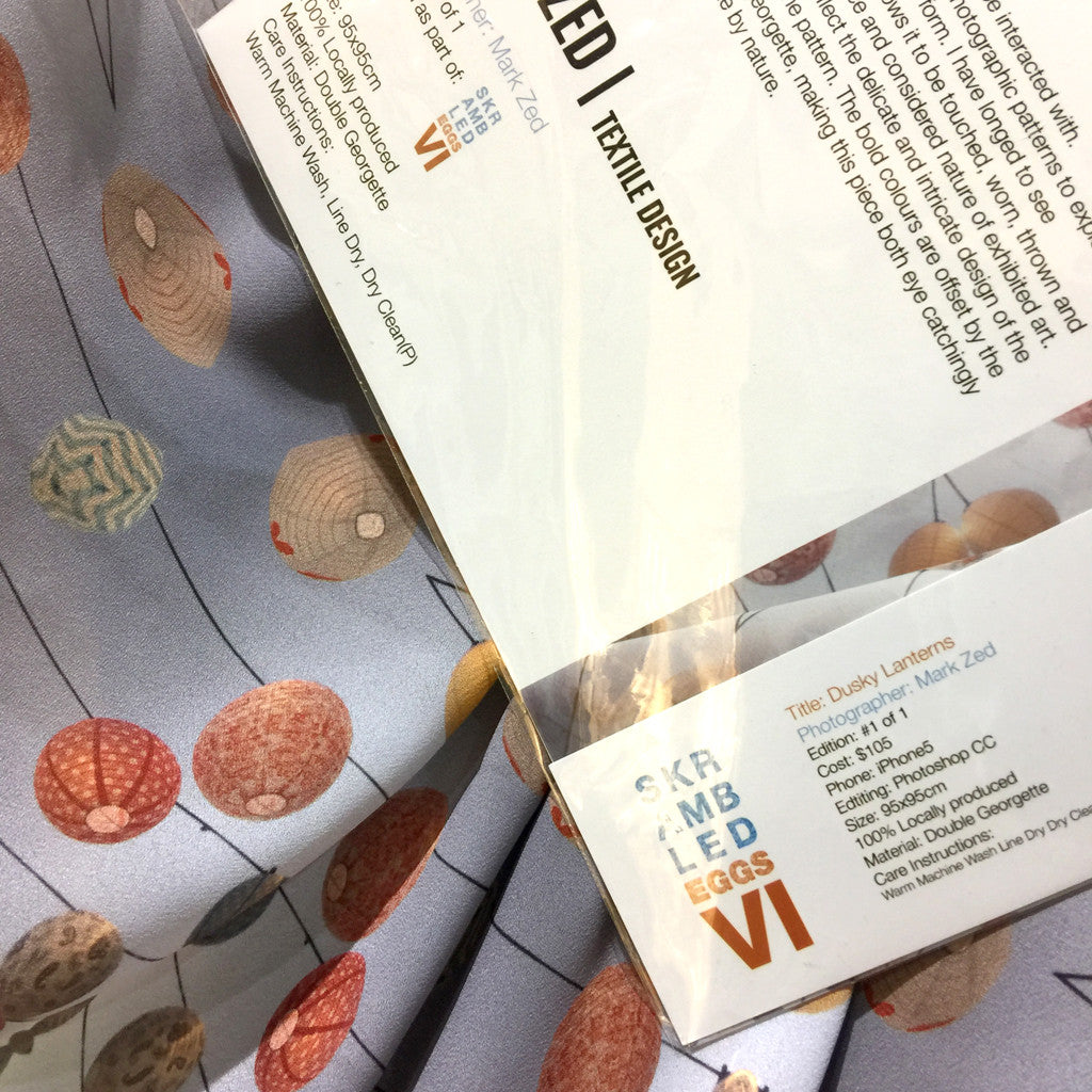 "Dusky Lanterns" by Mark Zed