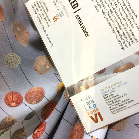 "Dusky Lanterns" by Mark Zed