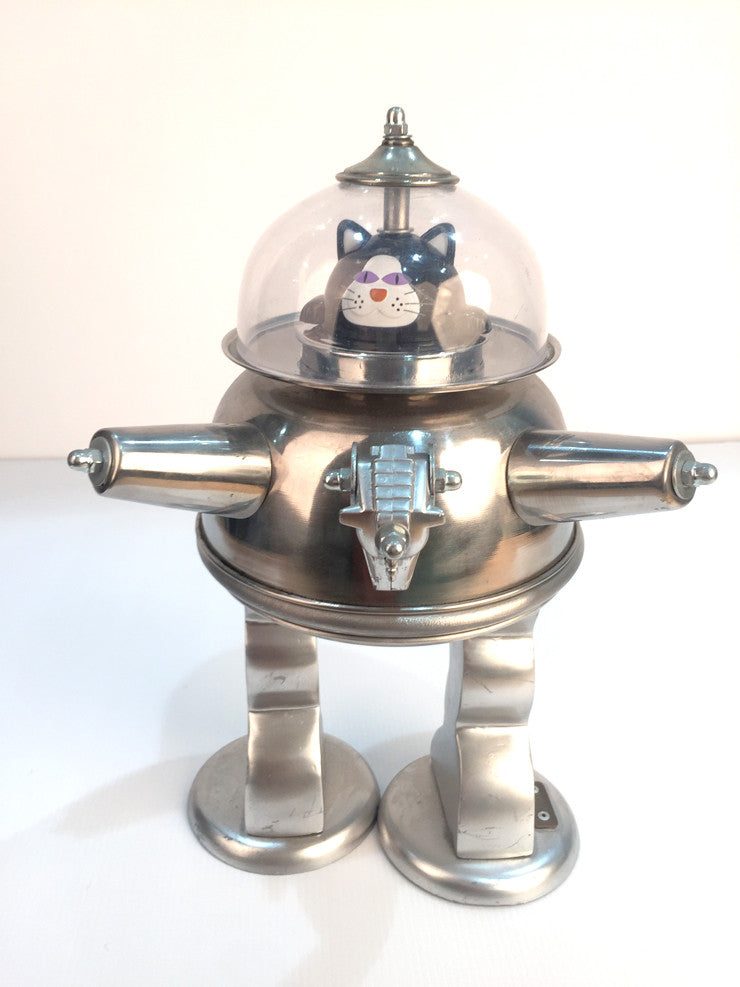 #sold "Meow Kpow! by Graham Shaw