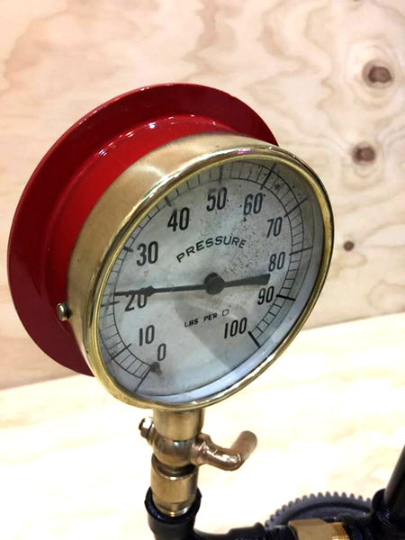 #sold "Oblong Rose Lamp no.113"  by Rob Sanders