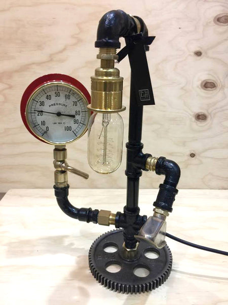 #sold "Oblong Rose Lamp no.113"  by Rob Sanders