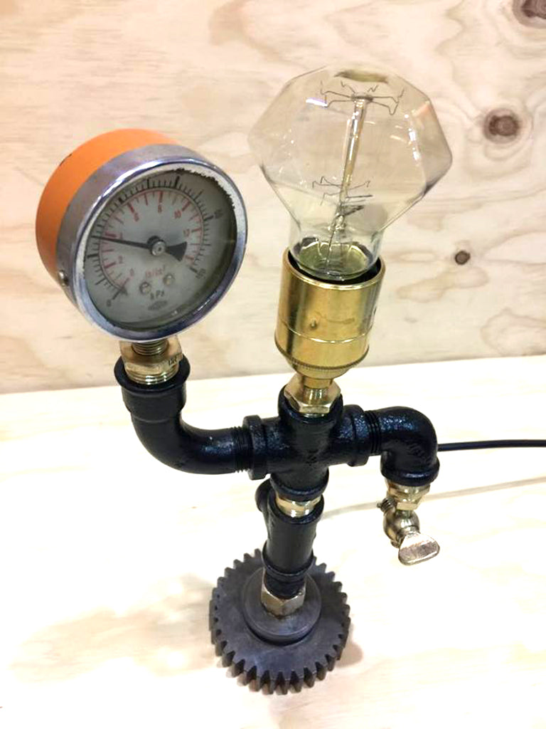 #sold "Orange Gauge Gear based" by Rob Sanders (B1-36)