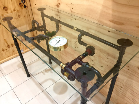 Machine Age High Table #1. by Rob Sanders